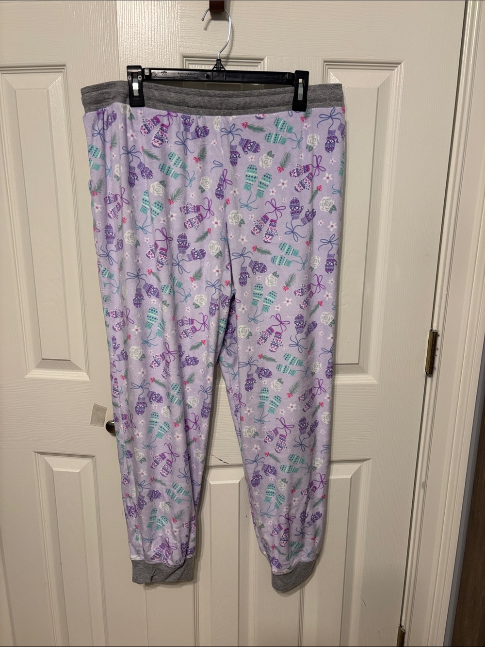 Cuddl Duds Crystal Fleece Pajama Set - Picture 8 of 10